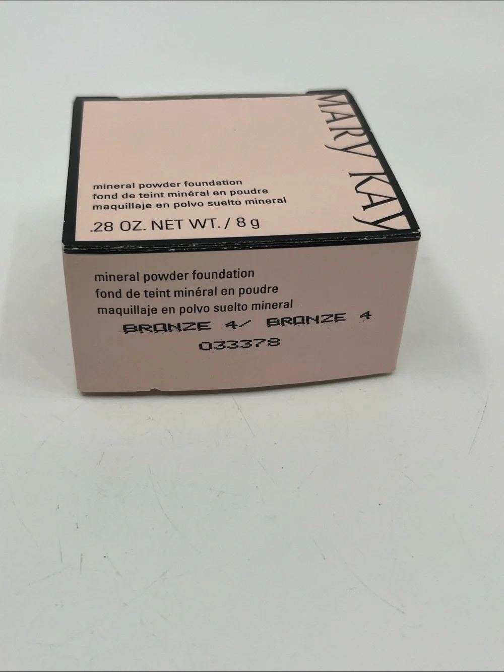 Mary Kay Mineral Powder Foundation - .28 Oz. Bronze 4 - 033378